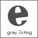Windows Grey Listing